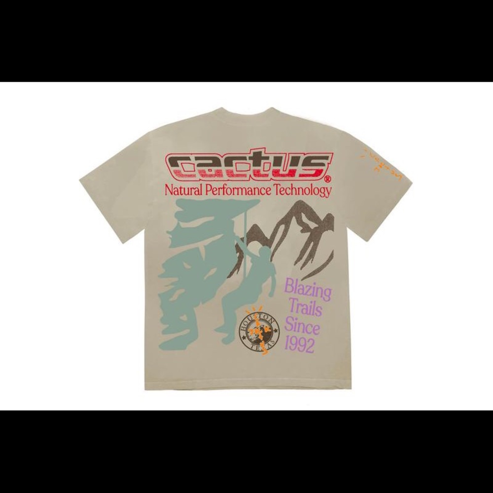 Cactus Trails T-Shirt (Travis Scott)SIZE ADULT M